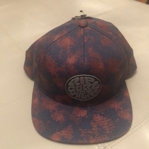 NWT Rip Curl Snapback Hat